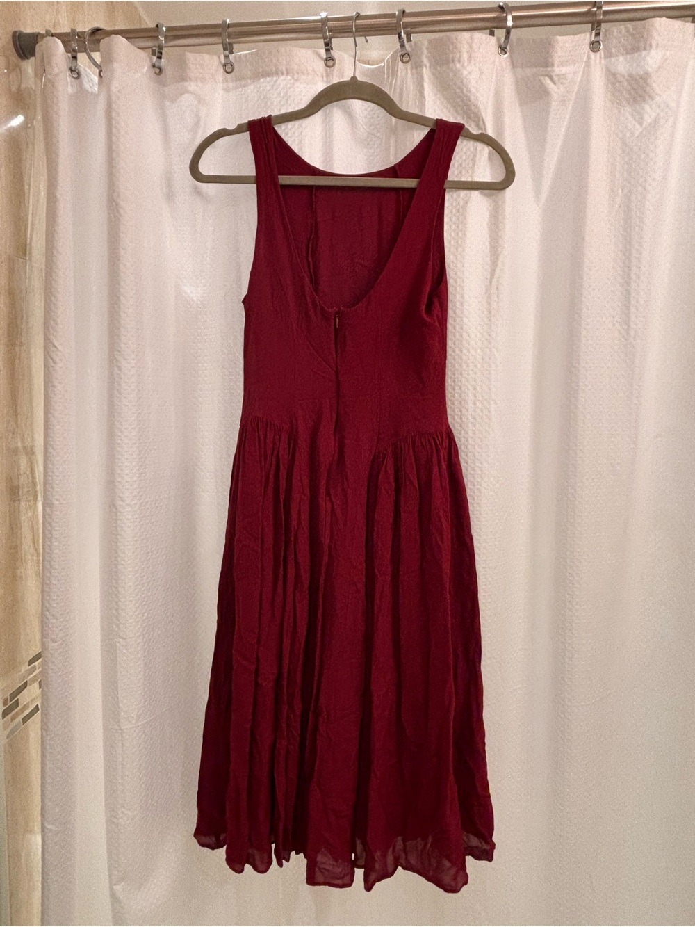 Reformation Anelis Midi Dress Size 8 - Picture 5 of 5